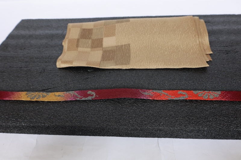 Obi Decoration Obiage Obishime 2-piece set /B19