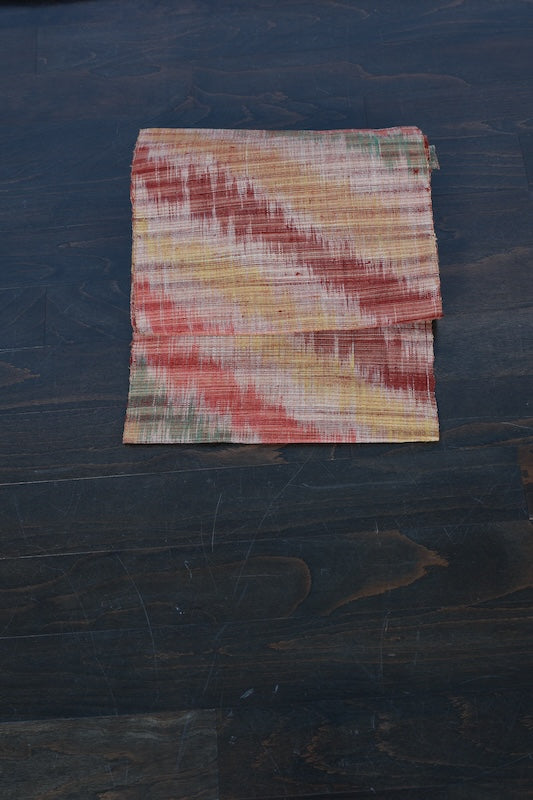 Japanese used sash belt (Nagoya-obi) 100% silk  /B983