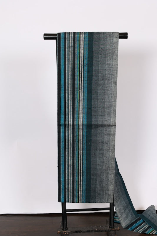 Japanese used sash belt (nagoya-obi) 100% silk  /B990