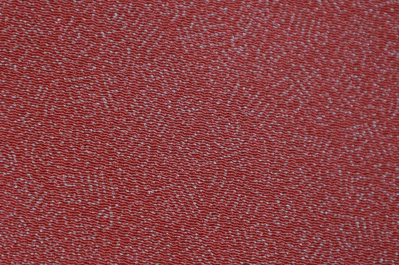 Japanese kimono used <komon> L-size  silk 100% /B1437