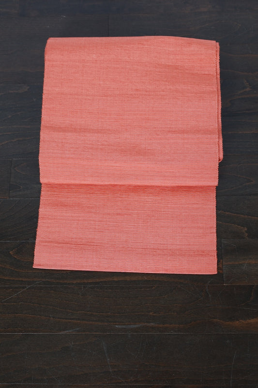 Japanese used sash belt (Nagoya-obi) 100% silk  /B986