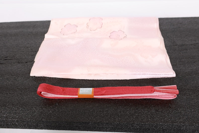 New Unused Obi Decoration Obiage Obishime 2-piece set /B18