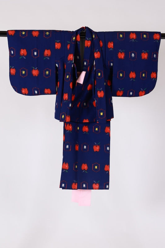 used kimono  children kimono jacket 2piece set  /K313