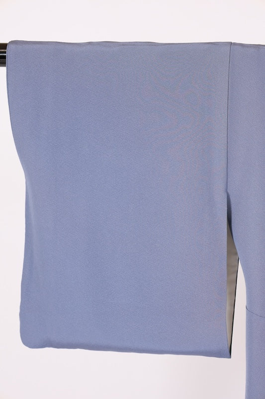 Japanese kimono used <houmongi> L-size  silk 100% /B1471