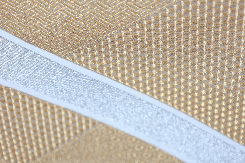 Japanese used sash belt (hukuro-obi) 100% silk  /B1000