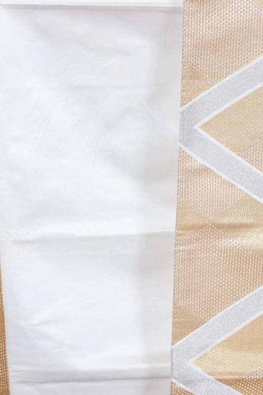 Japanese used sash belt (hukuro-obi) 100% silk  /B1000