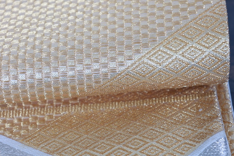 Japanese used sash belt (hukuro-obi) 100% silk  /B1000