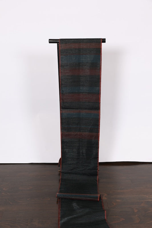 Japanese used sash belt (hukuro-obi) 100% silk  /B995