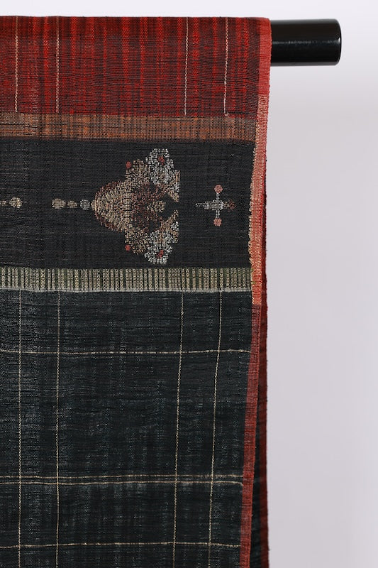 Japanese used sash belt (hukuro-obi) 100% silk  /B995