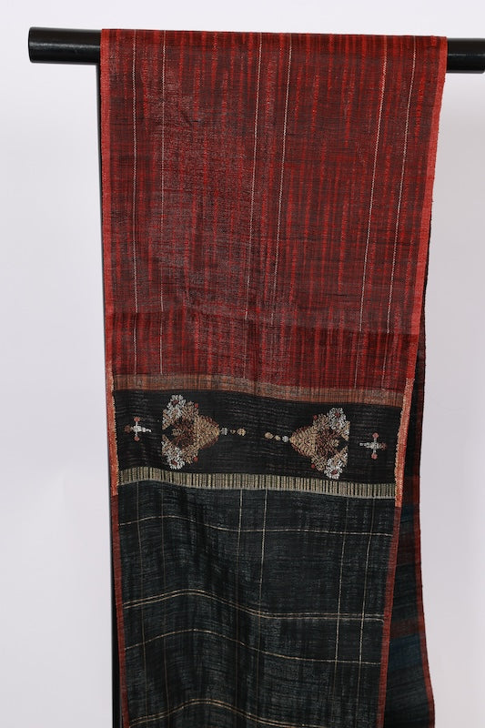 Japanese used sash belt (hukuro-obi) 100% silk  /B995