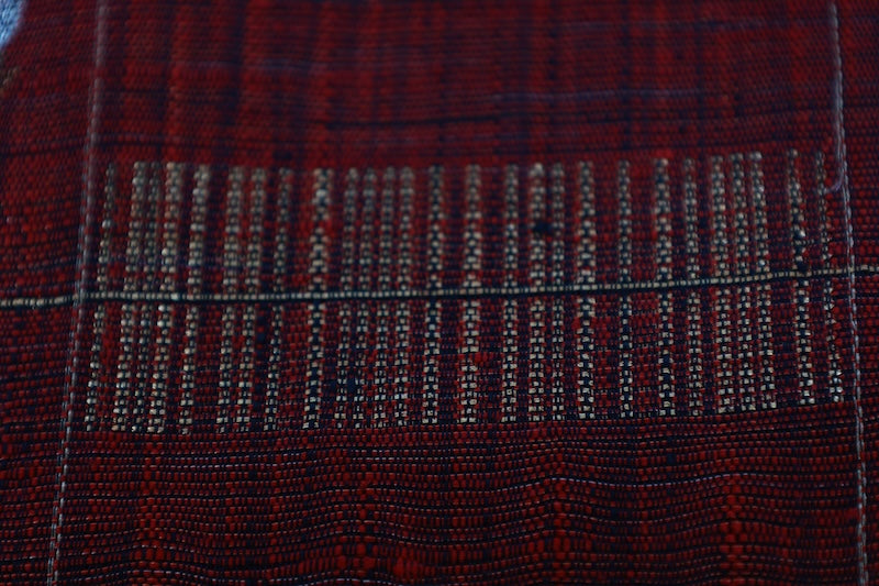 Japanese used sash belt (hukuro-obi) 100% silk  /B995