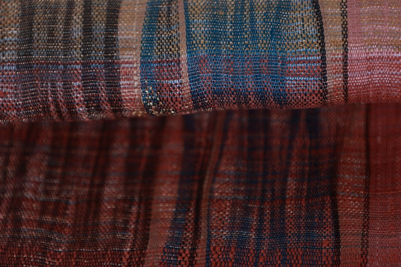 Japanese used sash belt (hukuro-obi) 100% silk  /B994