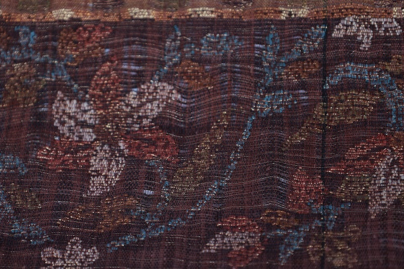 Japanese used sash belt (hukuro-obi) 100% silk  /B994