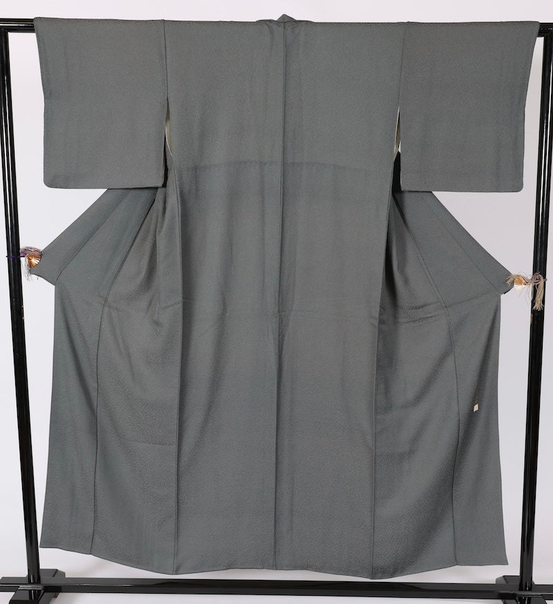 Japanese kimono used <Komon> Msize  silk 100% /T575