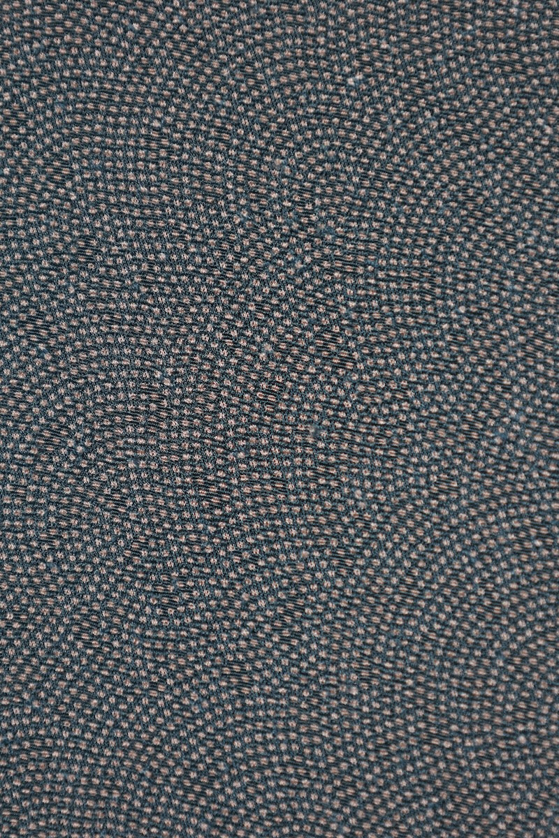 Japanese kimono used <Komon> Msize  silk 100% /T575
