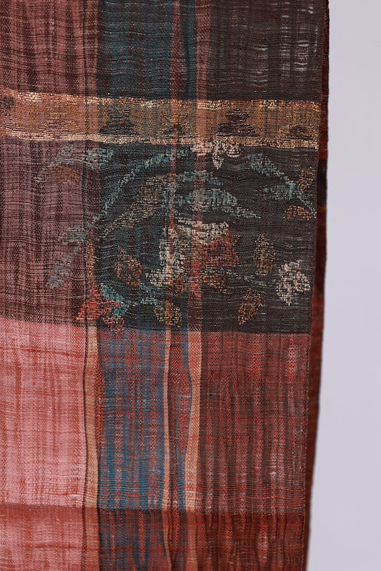 Japanese used sash belt (hukuro-obi) 100% silk  /B994