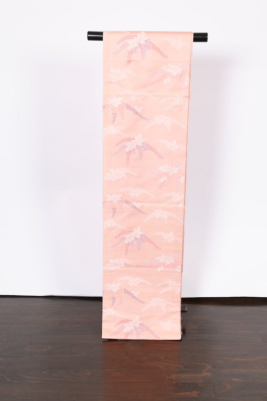 Japanese used sash belt (hukuro-obi) 100% silk  /B996