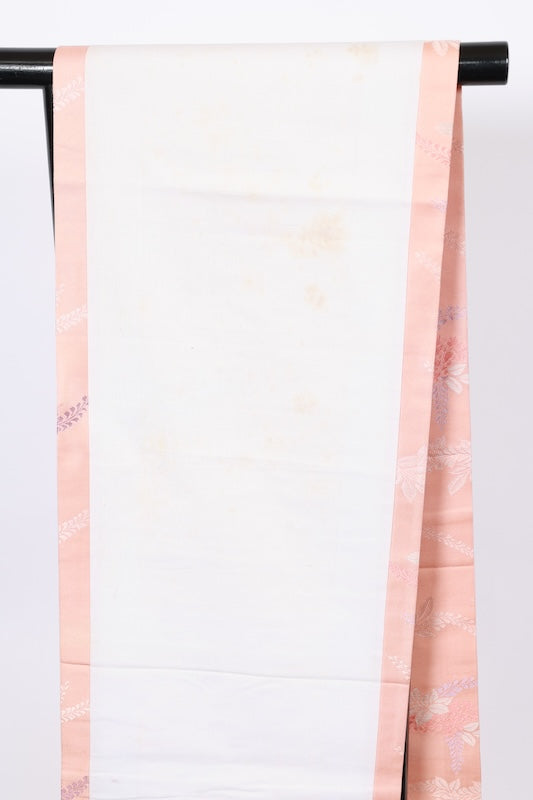 Japanese used sash belt (hukuro-obi) 100% silk  /B996
