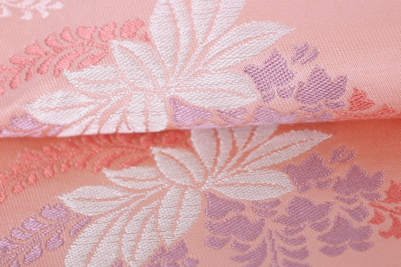 Japanese used sash belt (hukuro-obi) 100% silk  /B996