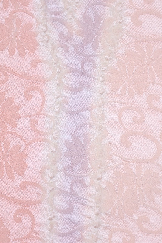 Japanese kimono Unused New <Komon> M-size  silk 100% /B759