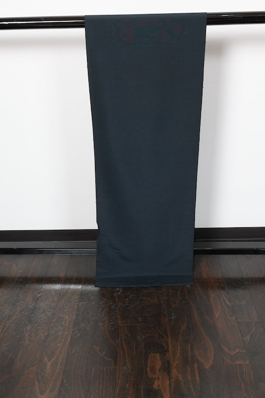 Tsumugi silk fabric , brand new, dark blue, R290