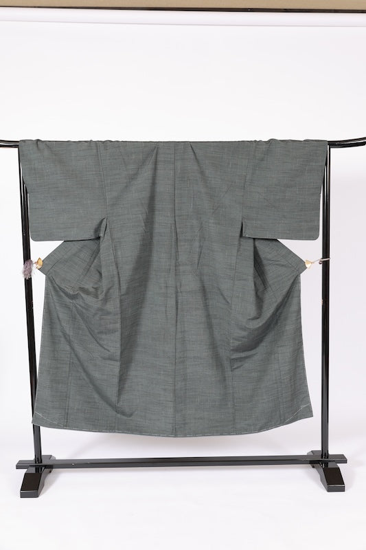 Japanese Men’s kimono  L-size 100% silk  / B291