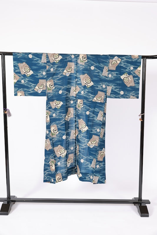 Japanese Men’s Wear under the kimono undershirt(Nagazyuban)  / B293