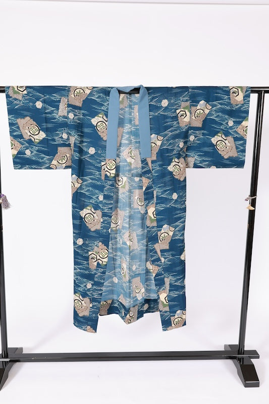 Japanese Men’s Wear under the kimono undershirt(Nagazyuban)  / B293