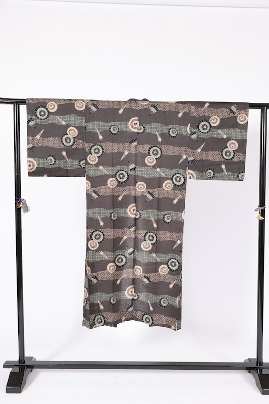 Japanese Men’s Wear under the kimono undershirt(Nagazyuban)  / B294