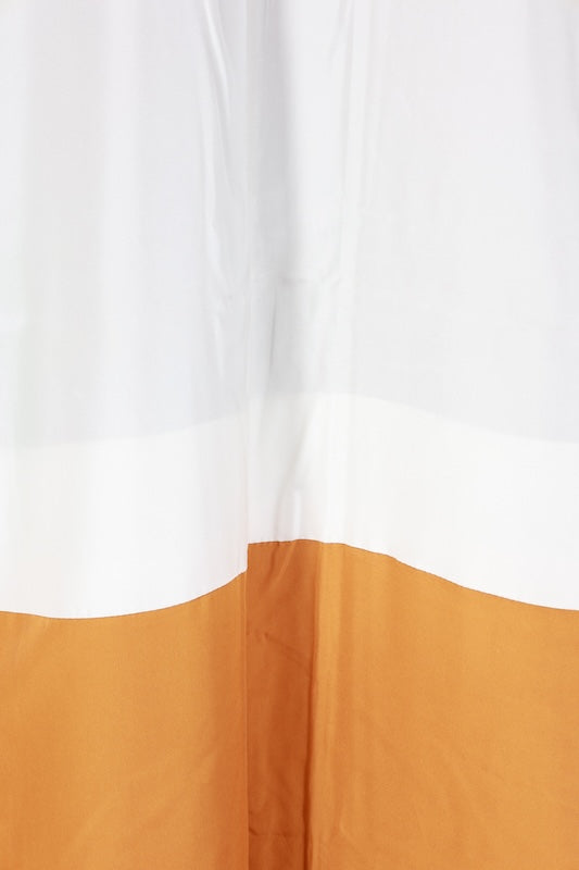 Yuki Tsumugi silk kimono, brand new and unused. Features shades of brown, reddish-brown, floral and cloud patterns, handwovenB1483
