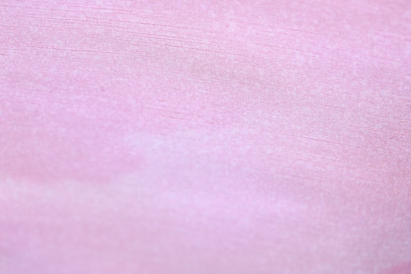 Tsumugi silk fabric, brand new, pink, gradient, cloud pattern, post-dyed, R274