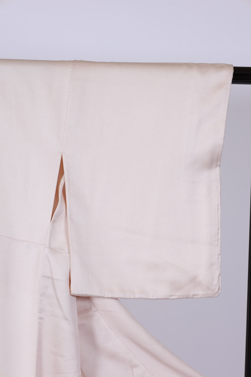 Japanese kimono used <Irotomesode> Msize  silk 100% /T520
