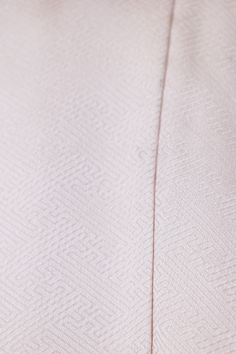 Japanese kimono used <Irotomesode> Msize  silk 100% /T520