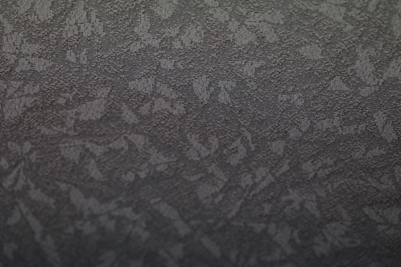 Japan kimono fabric, new, shades of green, hand-dyed, R300