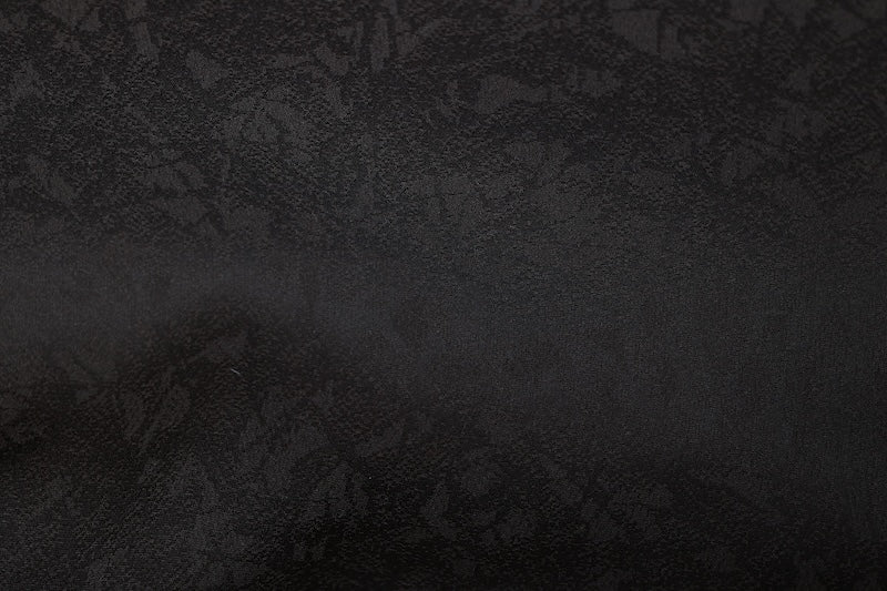 Japan kimono fabric, new, shades of green, hand-dyed, R300