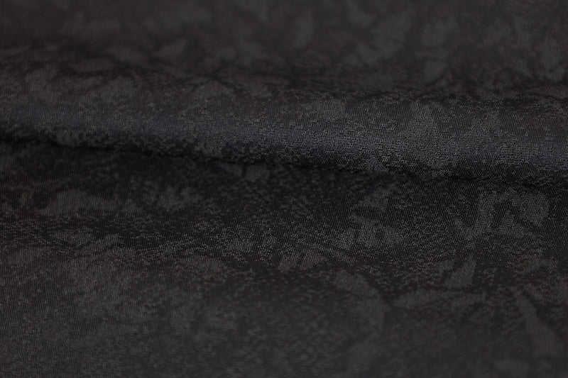 Japan kimono fabric, new, shades of green, hand-dyed, R300
