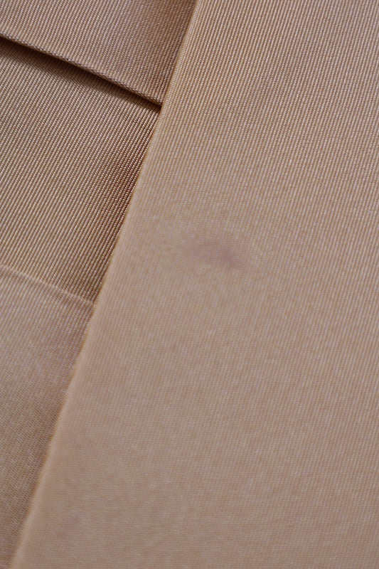 Men's Hakama used (traditional Japanese trousers), Mustard Yellow, Horse Riding Style, B1531