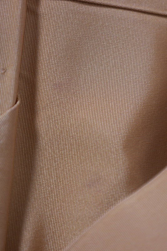 Men's Hakama used (traditional Japanese trousers), Mustard Yellow, Horse Riding Style, B1531