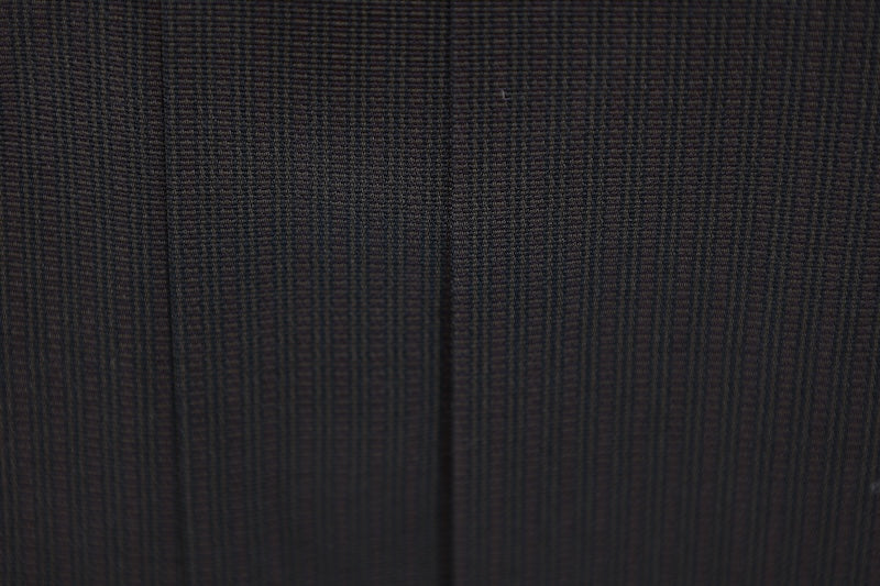 Men's Hakama (traditional Japanese trousers), Andon style, Brown, Black, Striped, B1508