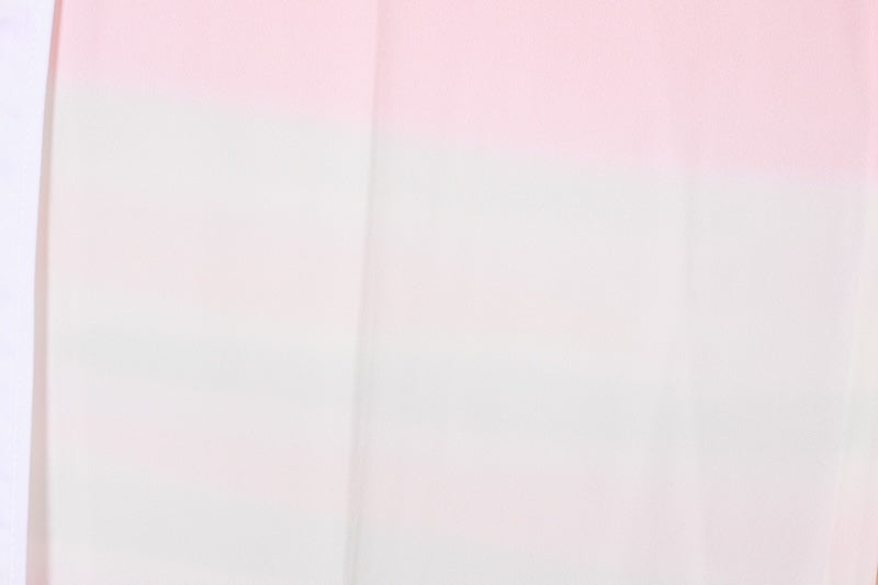 Nagajuban (undergarment for kimono), pink, gradient, R316