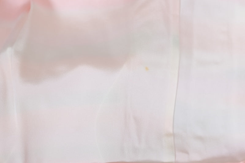 Nagajuban (undergarment for kimono), pink, gradient, R316
