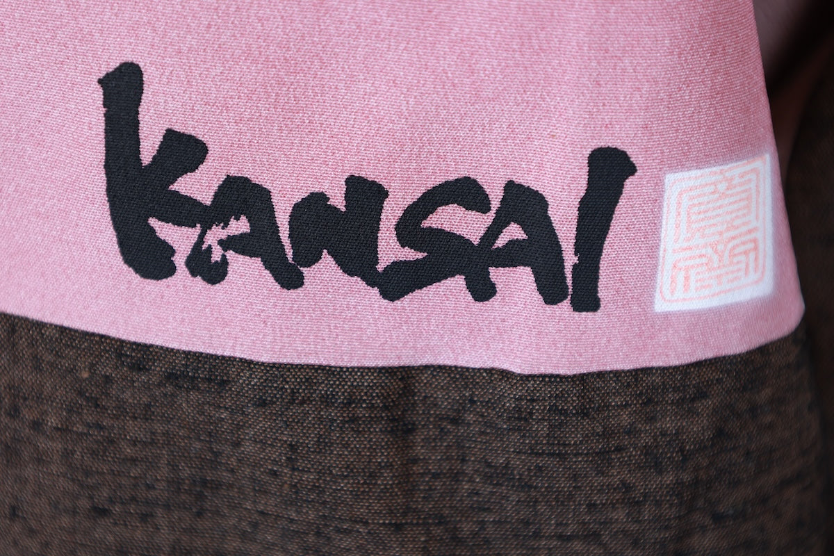 Japanese Men's kimono,haori 2piece set used  M-size  silk 100% /B1030