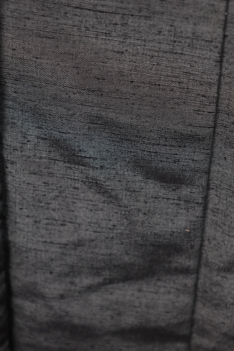 Japanese Men's kimono,haori 2piece set used  L-size  silk 100% /B1029