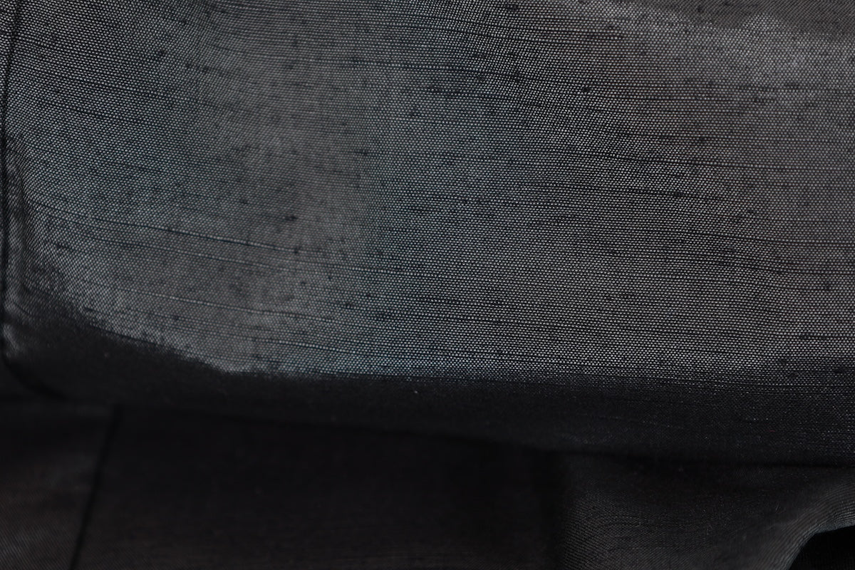 Japanese Men's kimono,haori 2piece set used  L-size  silk 100% /B1029