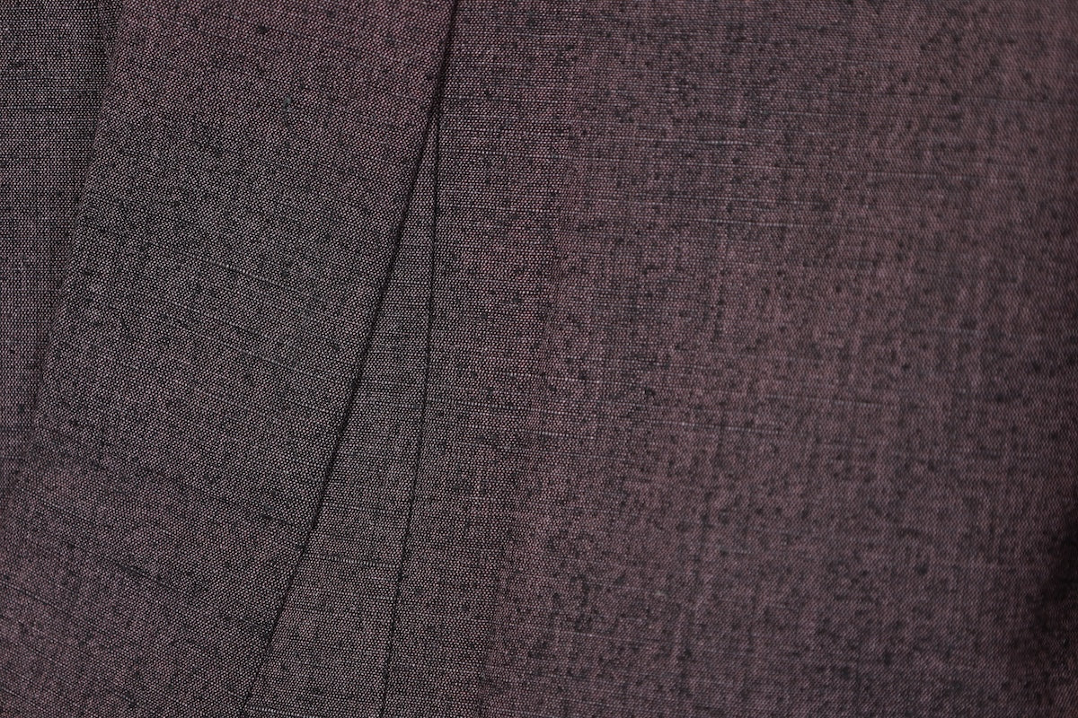 Japanese Men's kimono used  LL-size  silk 100% /B1028