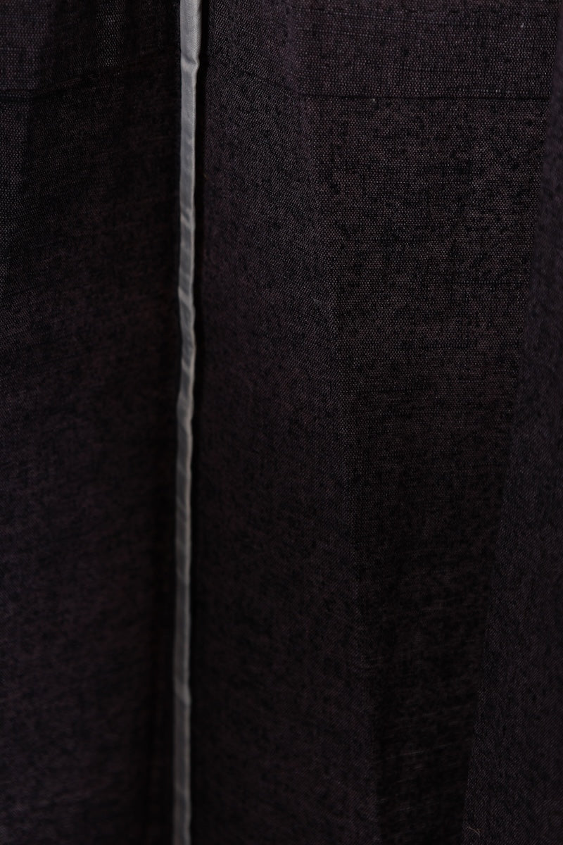 Japanese Men's kimono used  LL-size  silk 100% /B1028