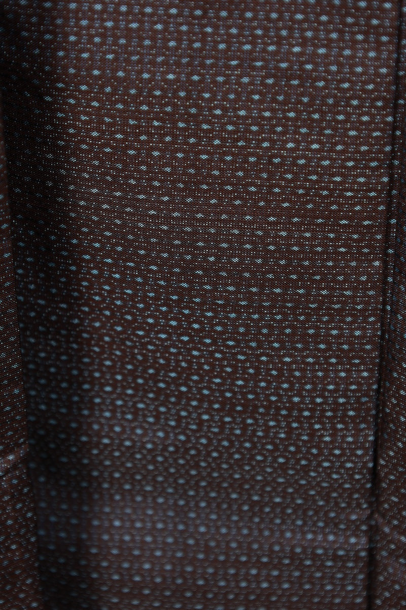 Japanese Men's kimono,haori 2piece set Unused New L-size  silk 100% /B1037