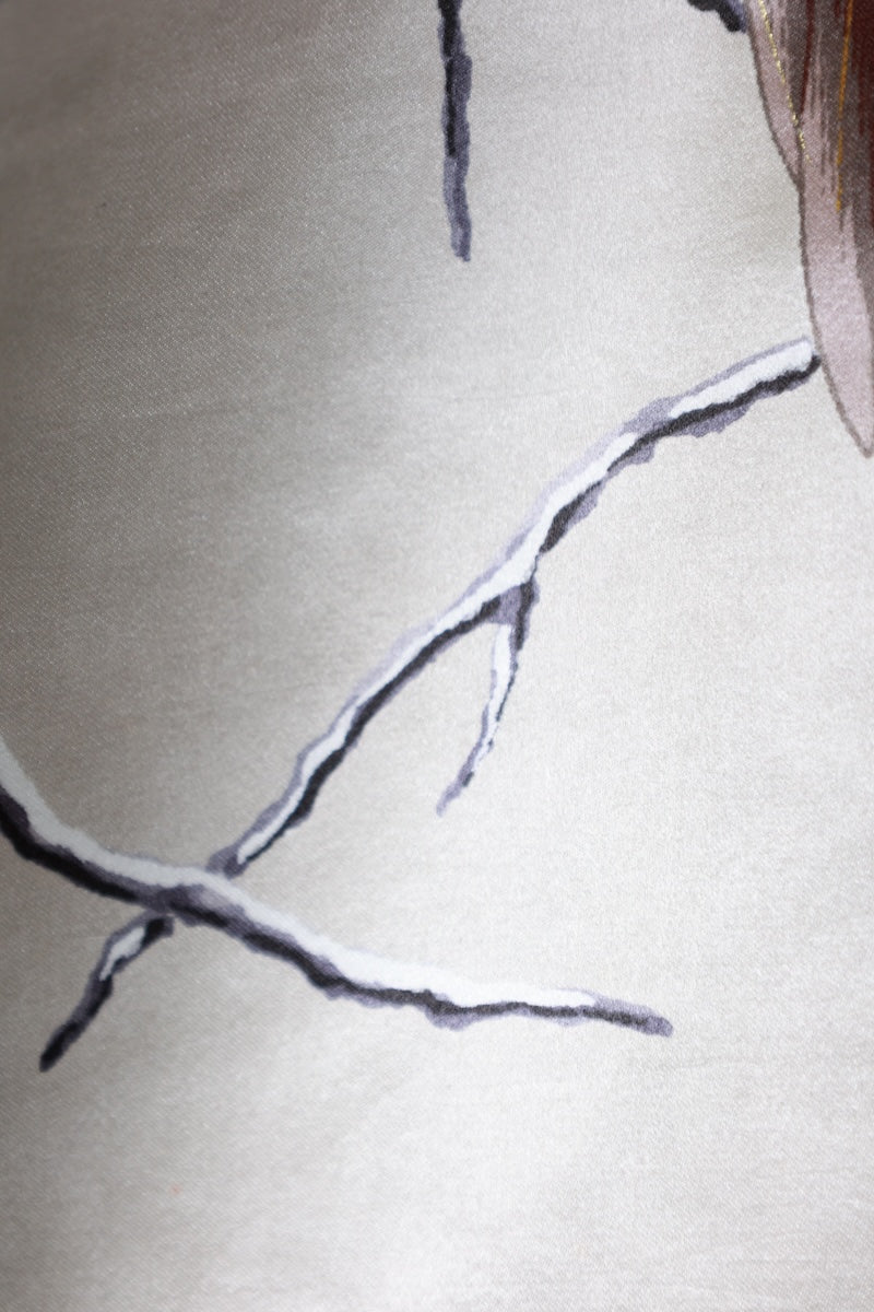 Japanese Men's kimono,haori 2piece set Unused New L-size  silk 100% /B1037