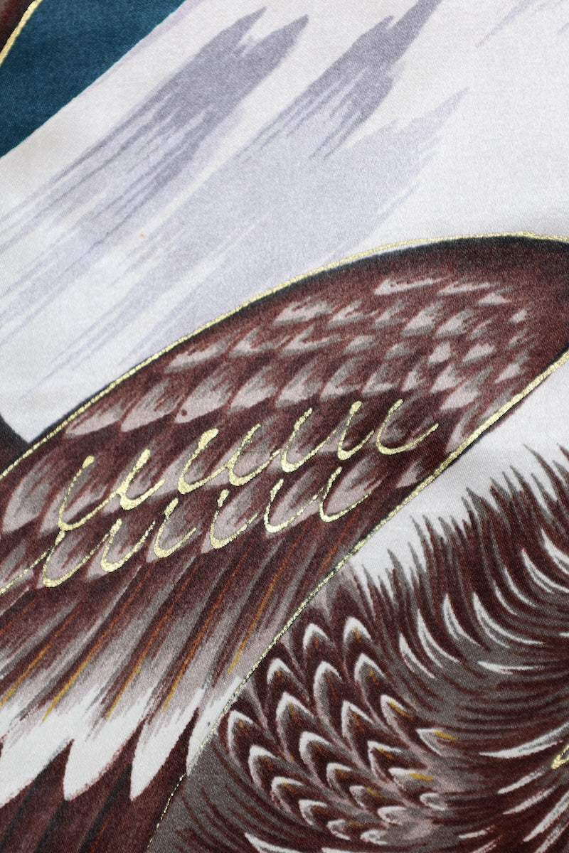 Japanese Men's kimono,haori 2piece set Unused New L-size  silk 100% /B1037