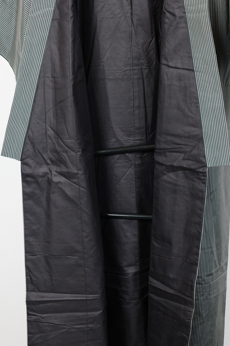 Japanese Men's kimono Unused New M-size  silk 100% /B1036